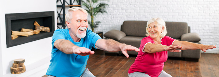 Hero City St Old Couple